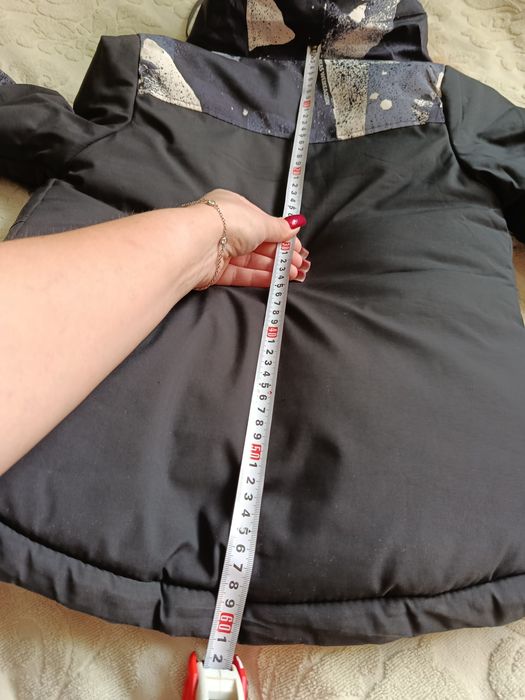 Зимова куртка на хлопчика