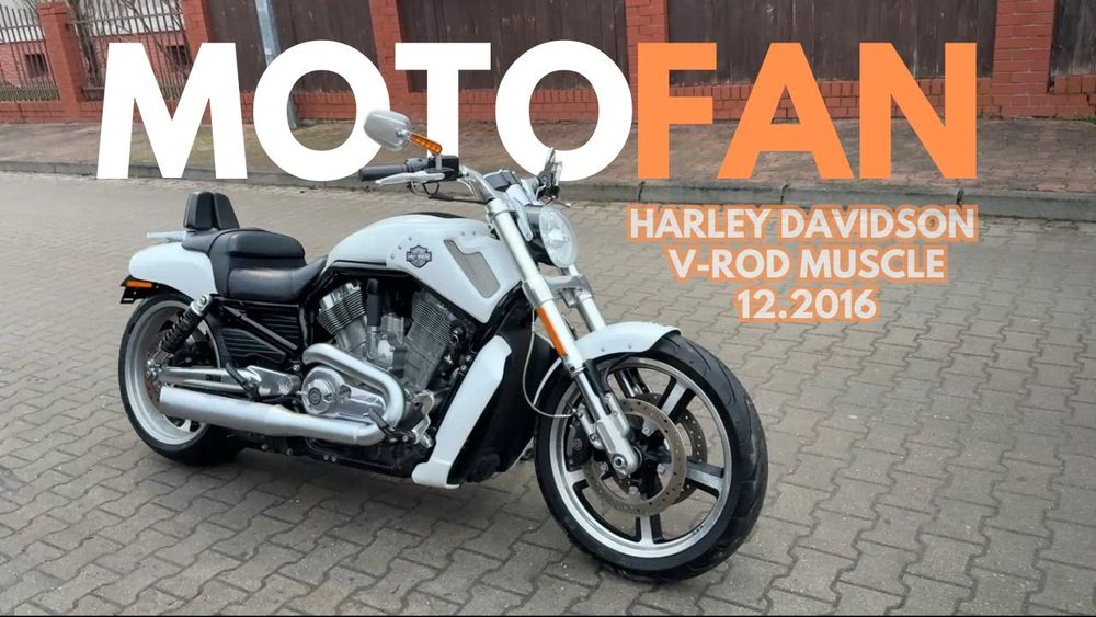 Harley-Davidson V-Rod Muscle HARLEY DAVIDSON V-ROD MUSCLE Last edition 12.2016 Europa ABS 17 tys km
