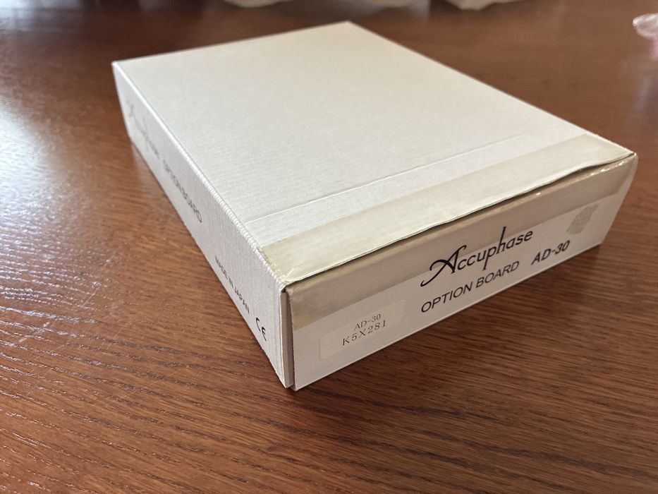 Accuphase AD30 moduł phono przedwzmacniacz gramofonowy