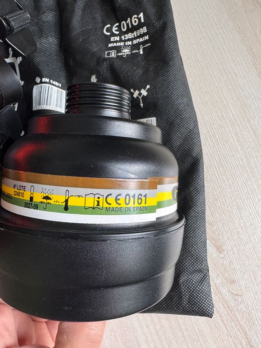 Maska pełnotwarzowa Climax 731-C + filtr Climax 725 A2B2E2K2P3 R D – NOWA