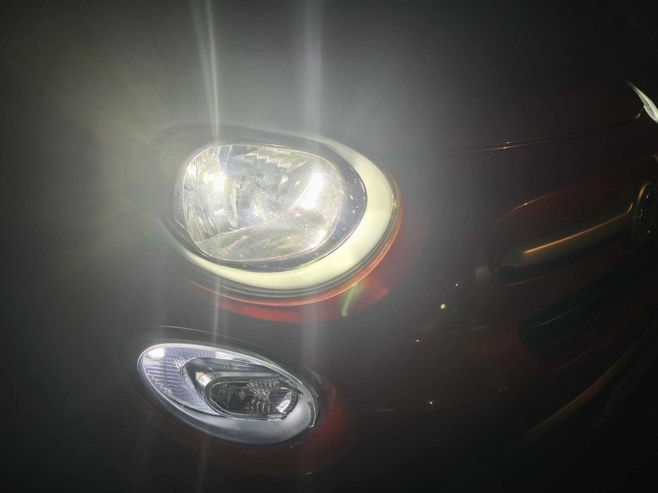 FIAT 500X Conjunto Farois