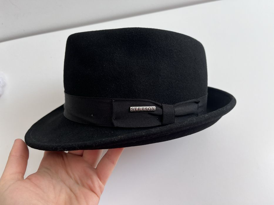Czarny kapelusz Stetson