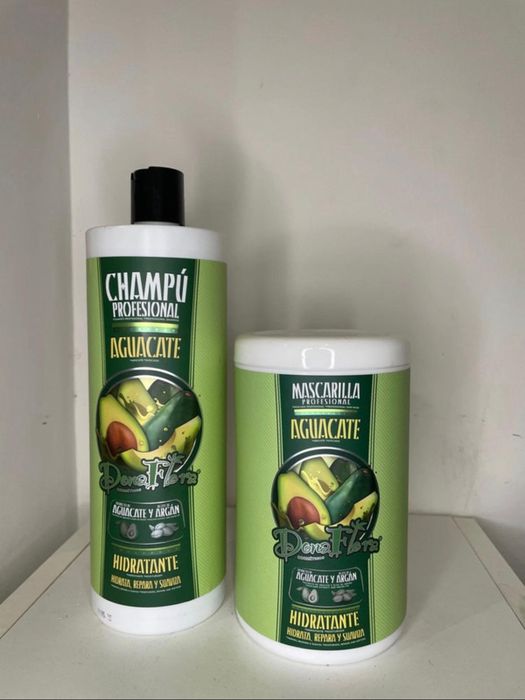 Conjunto dona flora abacate