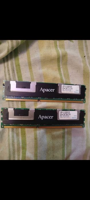 Apacer ddr3 16gb ecc reg