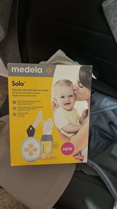 Bomba tira leite medela