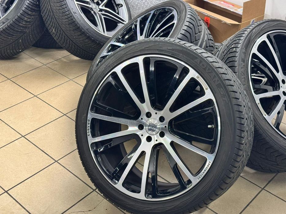 Колеса диски ковані Brabus Platinum Edition Monoblock R 23 G klass