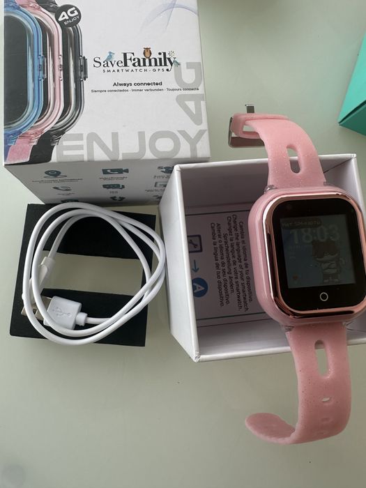 Дитячий годинник save femily 4g