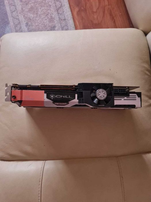 Видеокарта Nvidia GTX1080 iChill Herculez 8GB