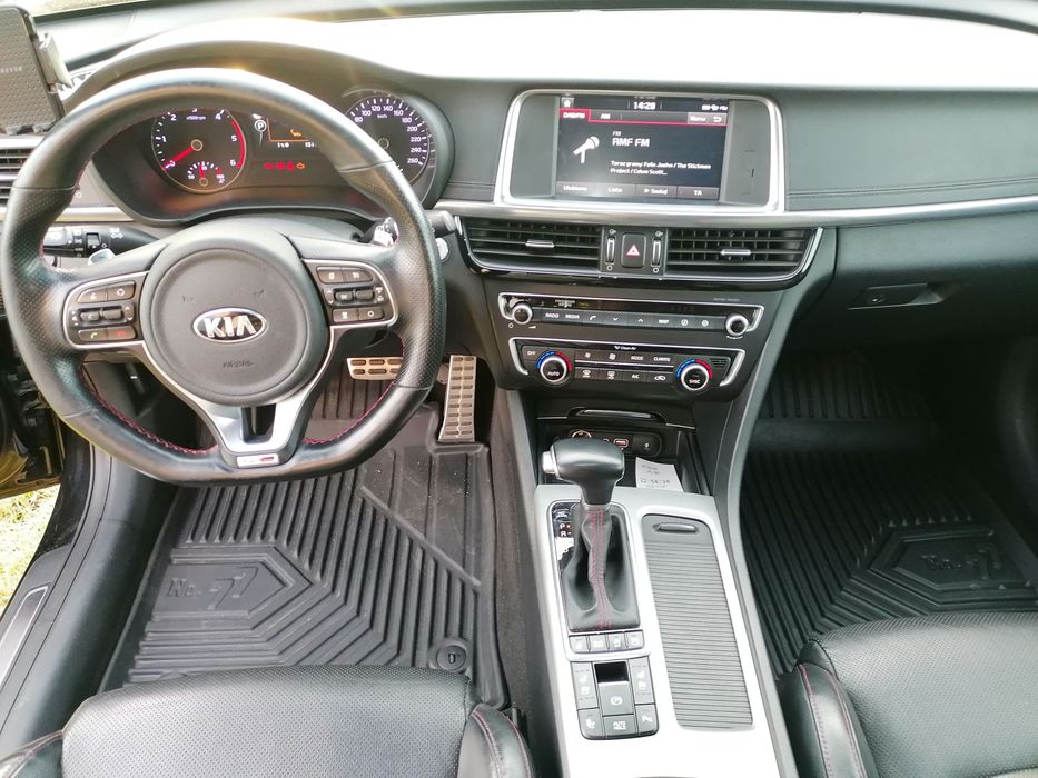 Kia Optima GT Line Maxx Opcja Kamery 360 Panorama ,Serwis Aso
