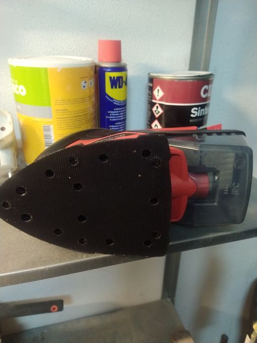 Vendo maquina lixadeira nova