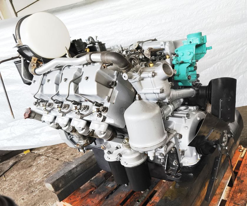 Мотор двигун двигатель КамАЗ 740.10 5320 5511 55102 4310 після ремонту