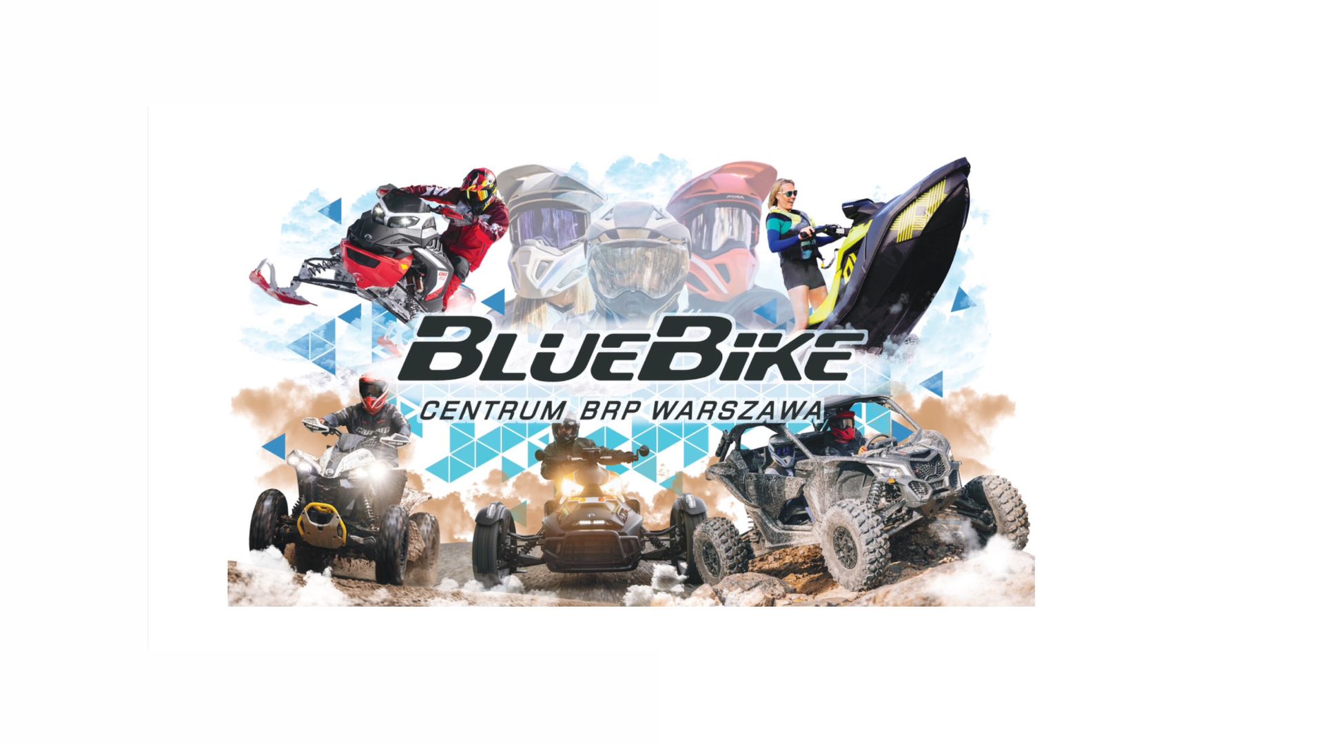 Blue Bike Centrum BRP Warszawa top banner