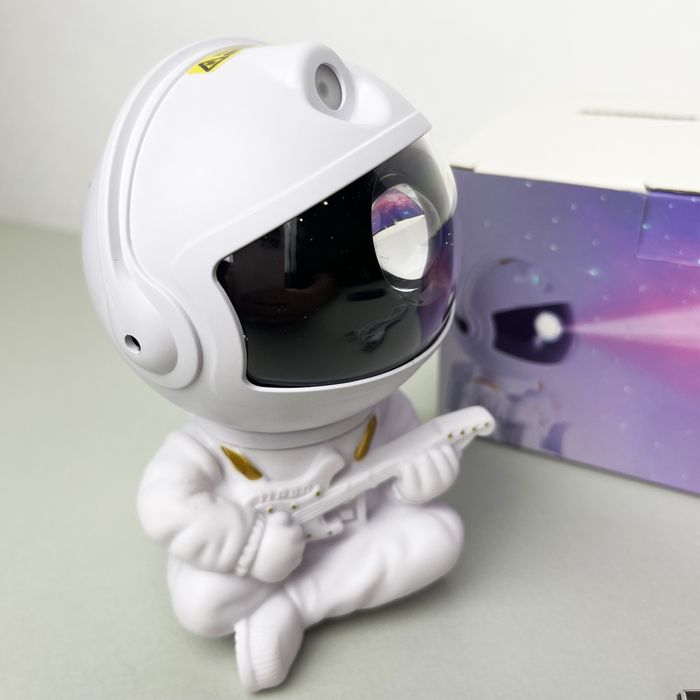 Світильник-проектор Астронавт Nebula + пульт нічник дитячий