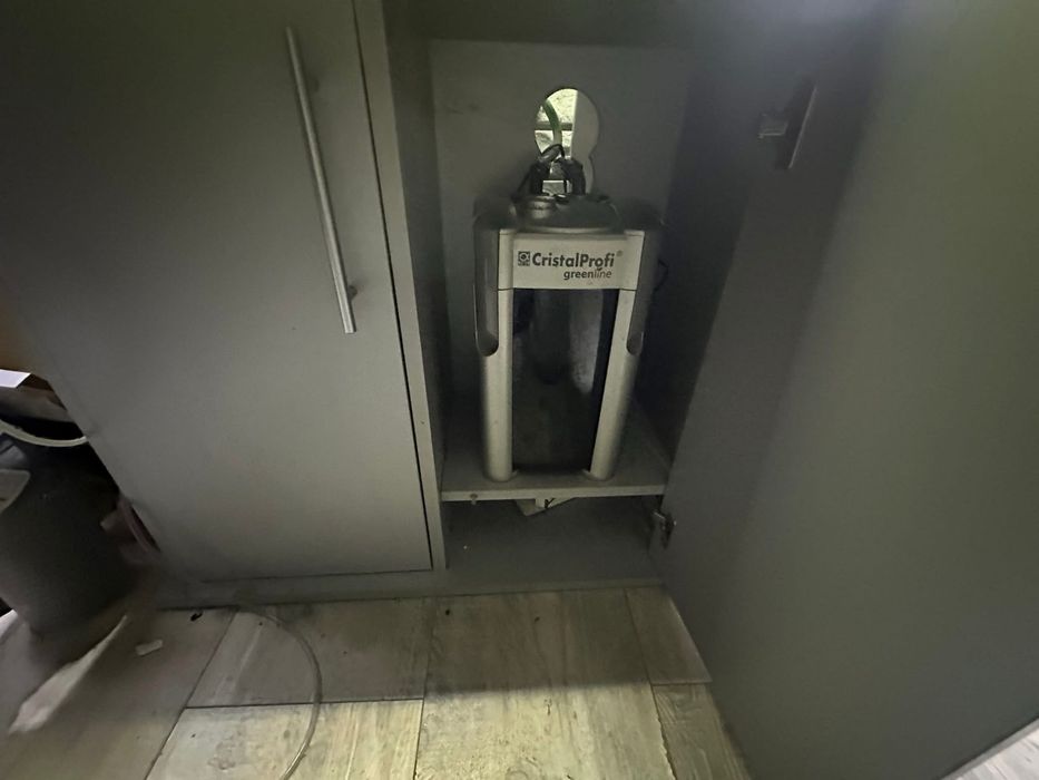 Akwarium 75l z aranżacją
