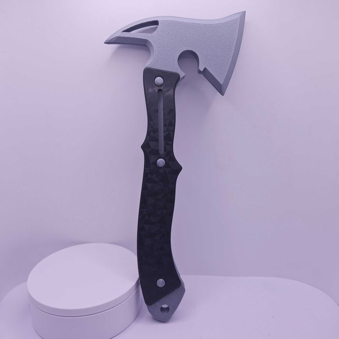 Modelo Pro  Cosplay em 3D Leon S. Kennedy Tomahawk