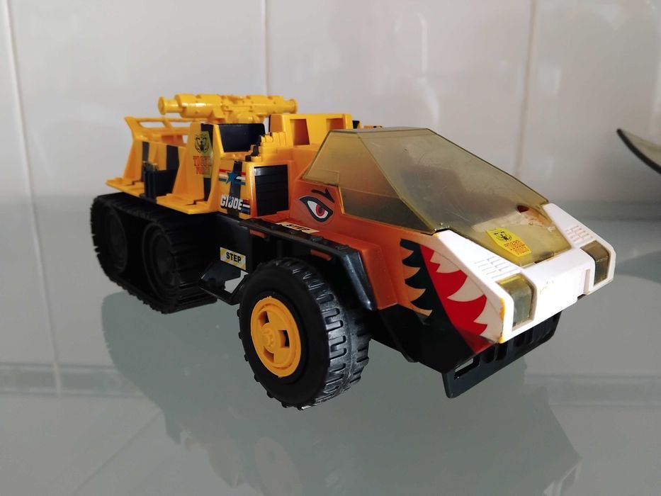 Gi joe tiger cat