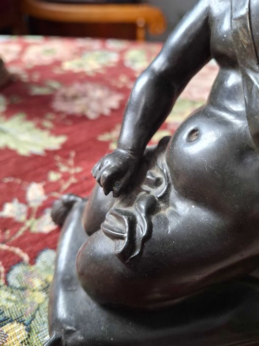 figurka XIX wiek putto
