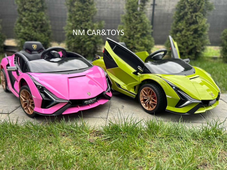 Pojazd 4x4 Lamborghini SIAN Auto samochód autko na akumulator