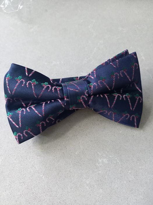 Mucha męska ciemny granat