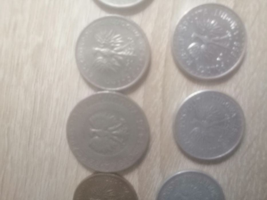 Stare polskie monety PRL