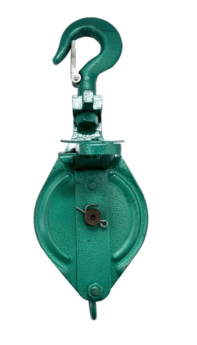 Bloczek Krążek Budowlany Zblocze FI 150 MM 2000 kg