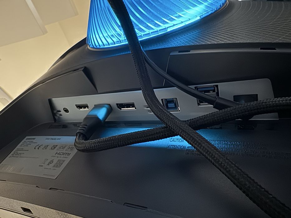 Монітор Samsung Odyssey G7
