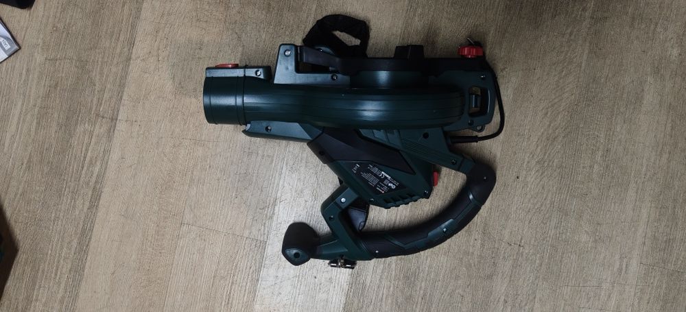 Soprador/Aspirador Parkside 3000w