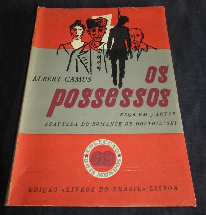 Livro Os Possessos Albert Camus Dois Mundos