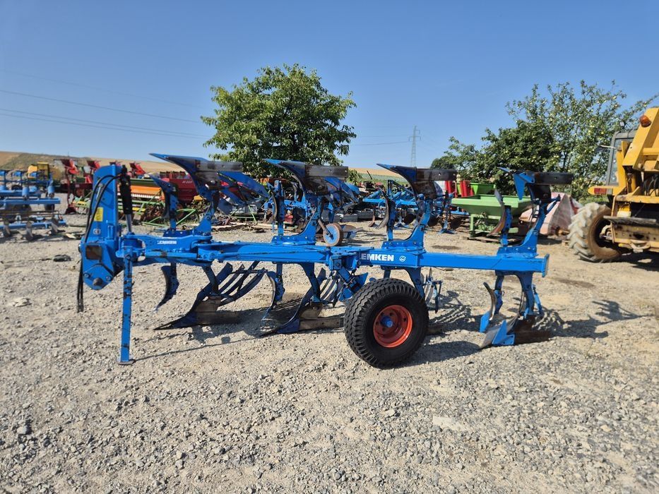 Lemken Eur-Opal 6 N100  ażurowy wersja 4 skibowa eur-opal 5 7 variopal Kverneland kuhn vogel noot rabe werk unia Przedpłużk Vari-Opal