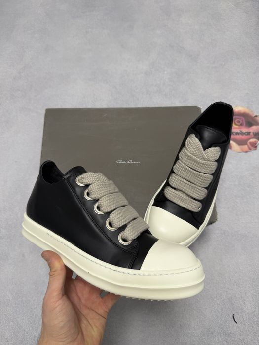 кеды Rick Owens Jambo Laced 42 43 drkshdw balenciaga raf simons