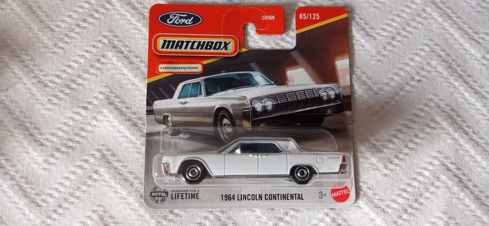 Miniaturas Matchbox 2025