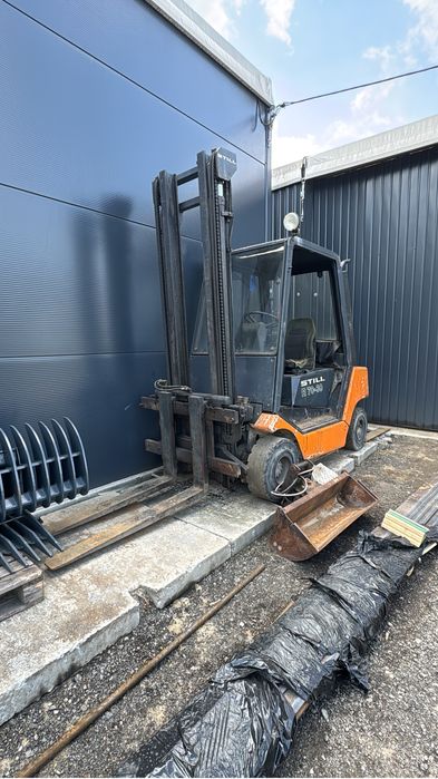 Wózek widłowy Still r70-30