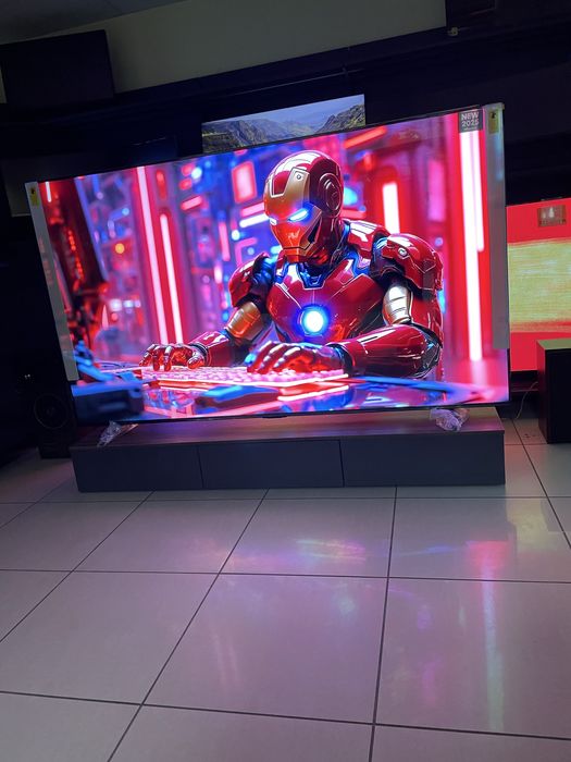 100ʼ MiniLed.  Hisense 100U7Q Pro. Новий.