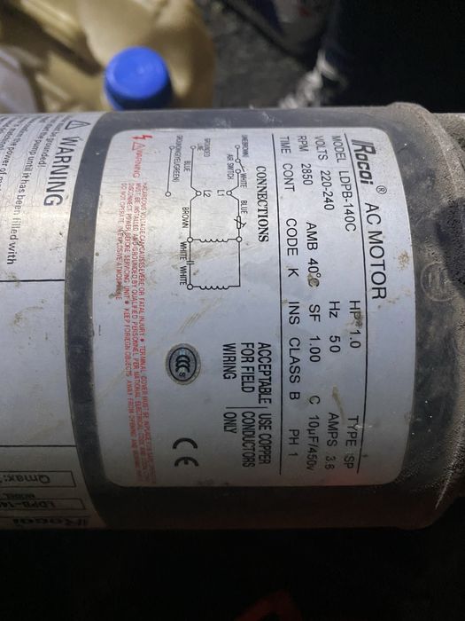 Насос водяной в гарному стані