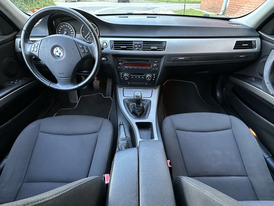 BMW e91 2.0d M47 Touring 2007r Klimatronik Grzane Fotele Tempomat