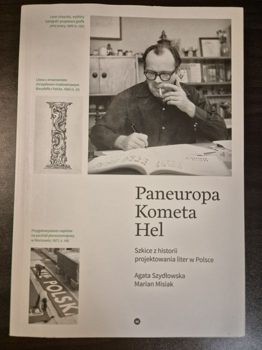 Paneuropa, Kometa, Hel szkice z historii projektowania liter w Polsce