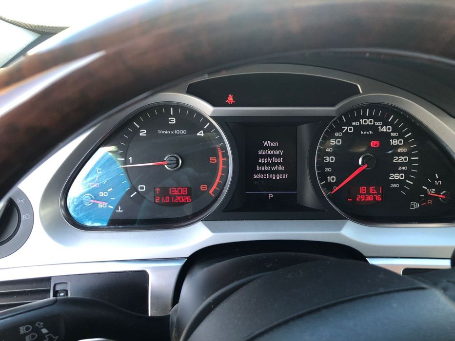 Audi A6 model C6 po lifcie