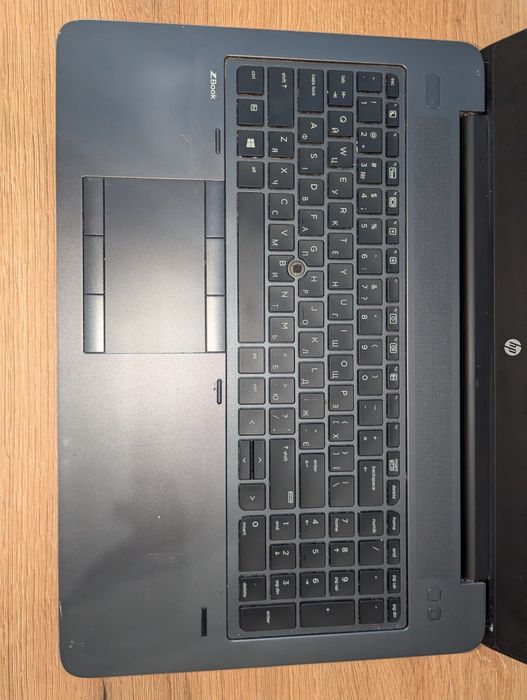 Ігровий ноутбук HP ZBook 15 G3