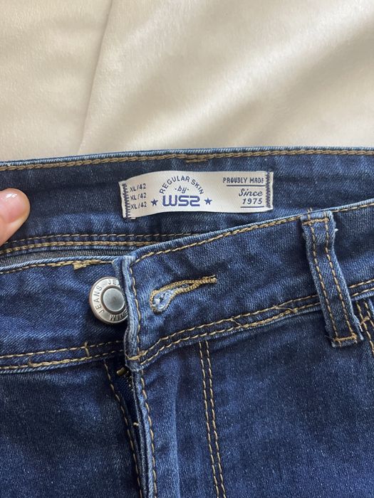 Calça de ganga nova!