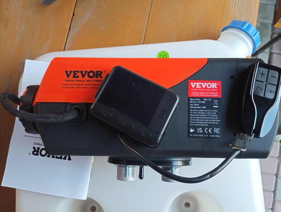 Автономні дизельні обігрівачі,вебасто з Європи 2-8 кВт 12-24в.