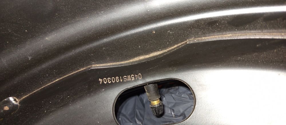 Koło dojazdowe citroen michelin