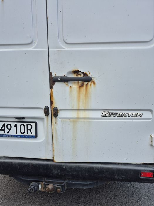 Mercedes Sprinter Maxi
