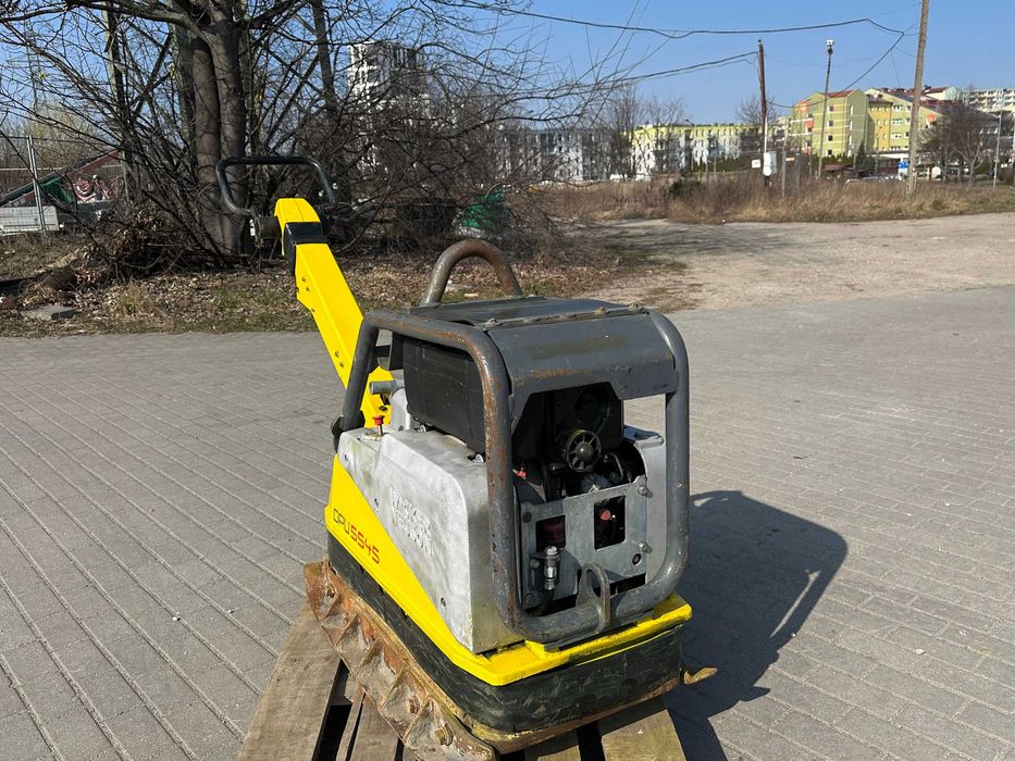 Zagęszczarka Do Gruntu Wacker Dpu 5545 Hech Waga 450 Kg W pełni Sprawna