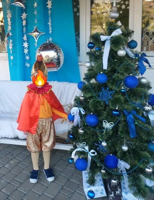 Новорічний Костюм Вогника