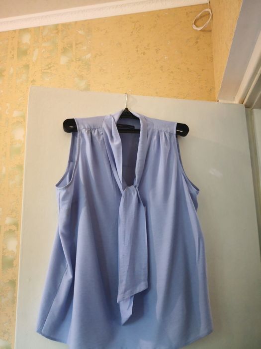 Блузка кофта футболка тоненькая лёгкая не прозрачнаяр 56