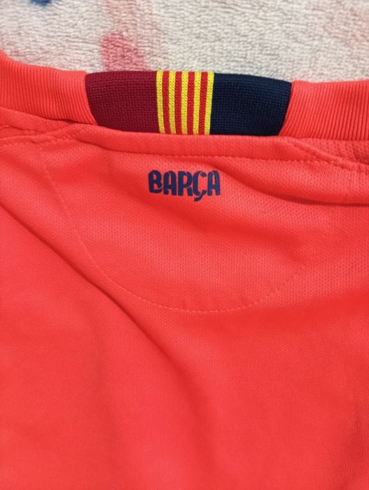 Koszulka L pomarańczowa sportowa Nike stan bdb