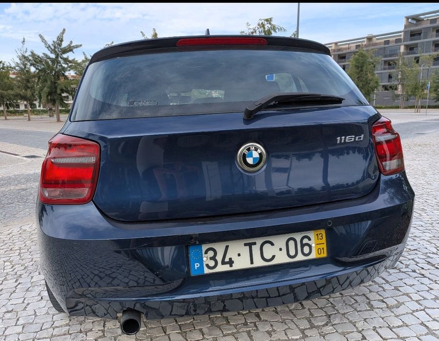 BMW 116 d Efficient Dynamics 116 CV 13