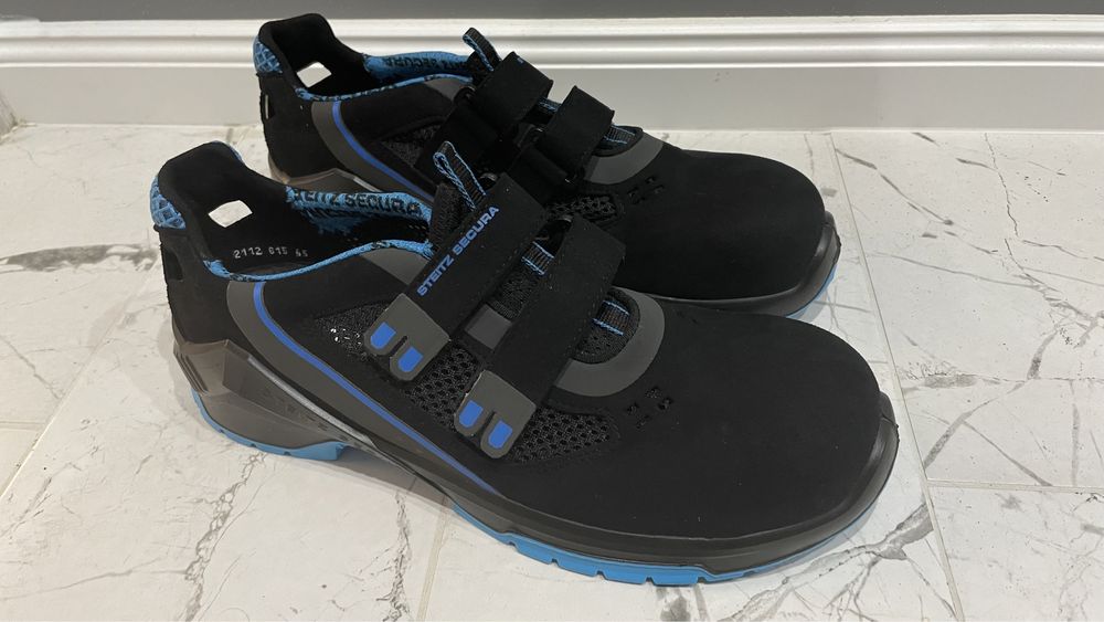 Louis Steitz Secura  PREMIUM buty robocze r44
