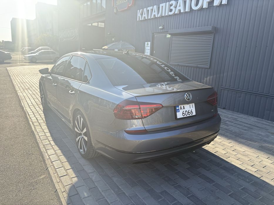 Passat nms GT 2018