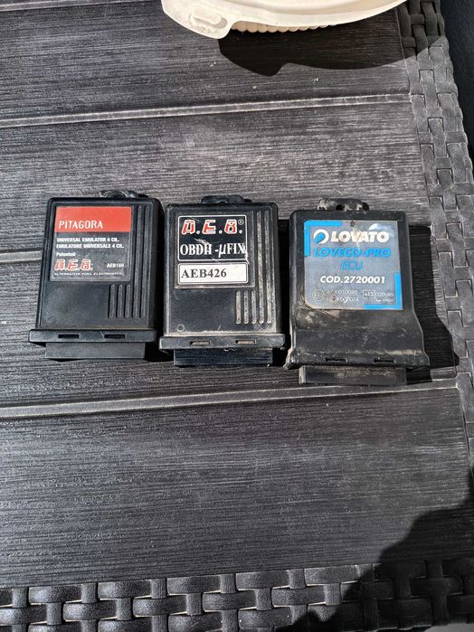 Peças de troca para glp